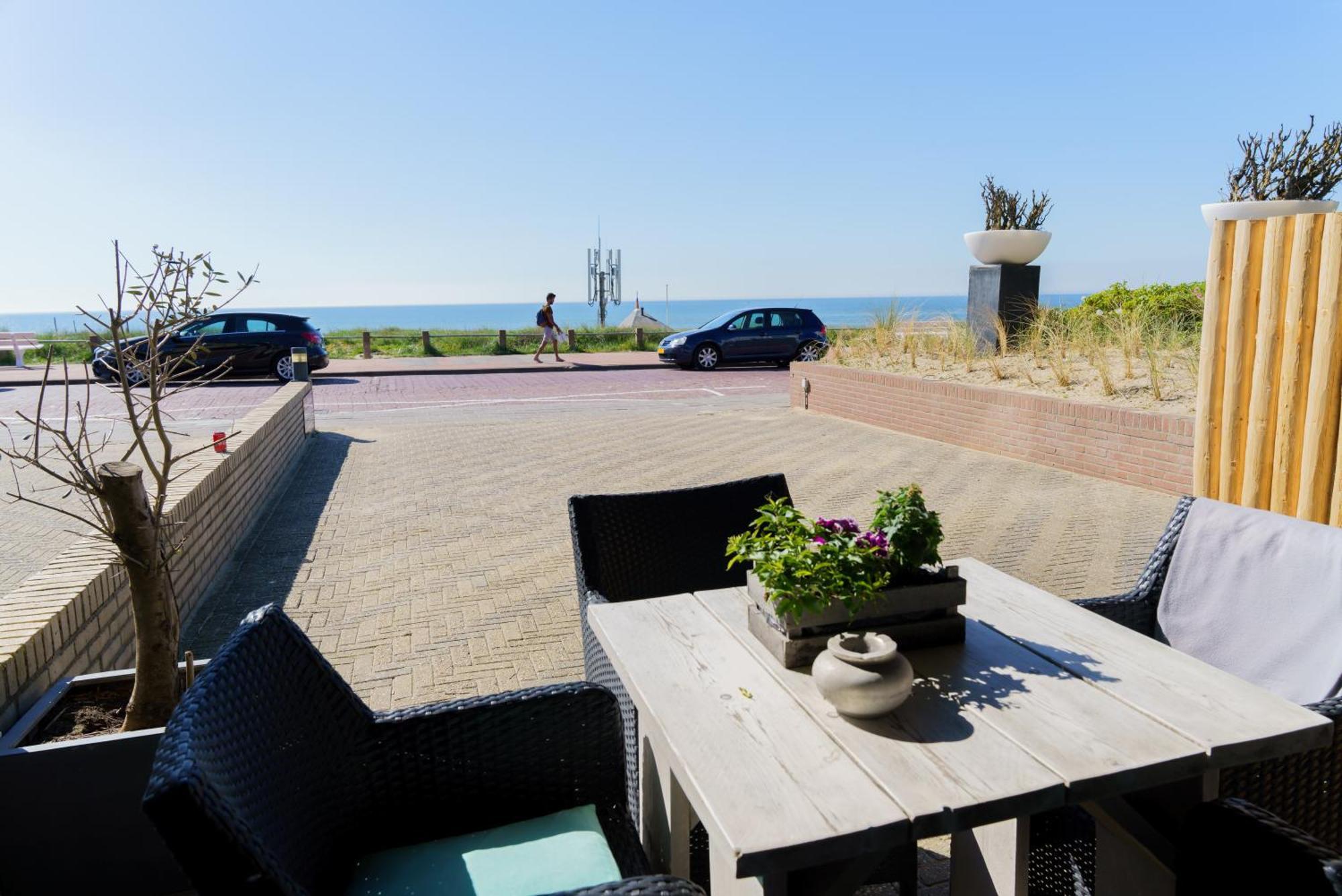 B&B Zeespiegel Zandvoort Eksteriør billede