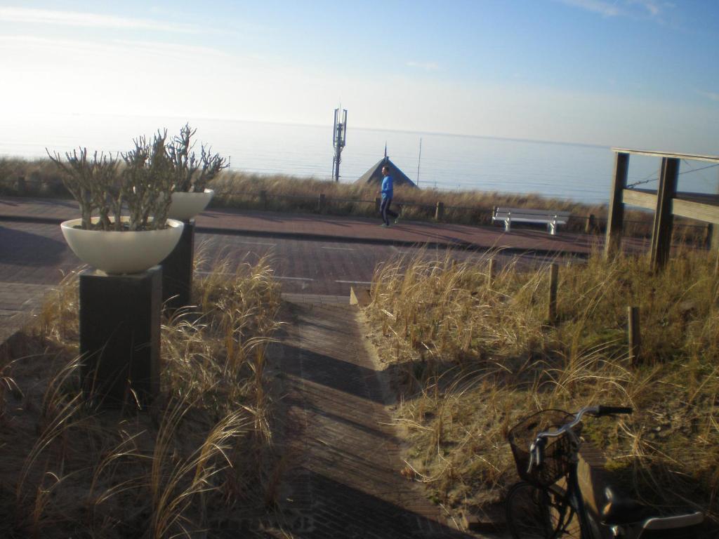 B&B Zeespiegel Zandvoort Værelse billede